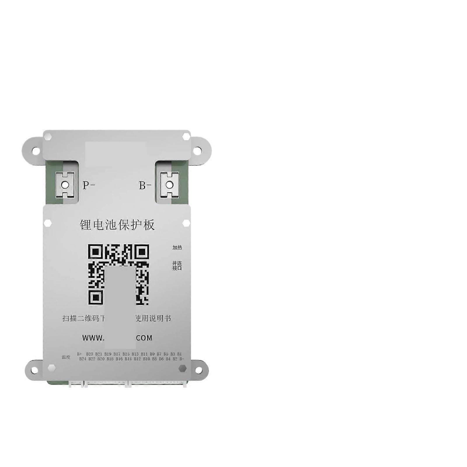 Battery Equalizer 0.4A LiFePO4 Active Balancer 24S BMS Board for Extended Battery Lifespan
