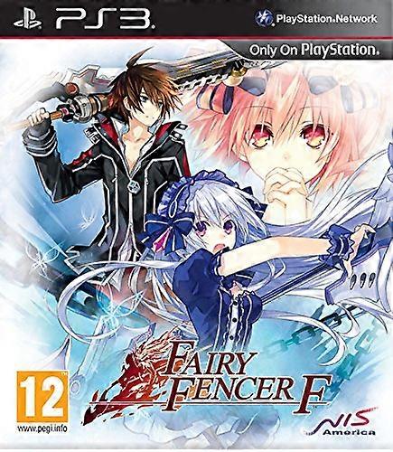Fairy Fencer F (PS3) - Neuf et scellé