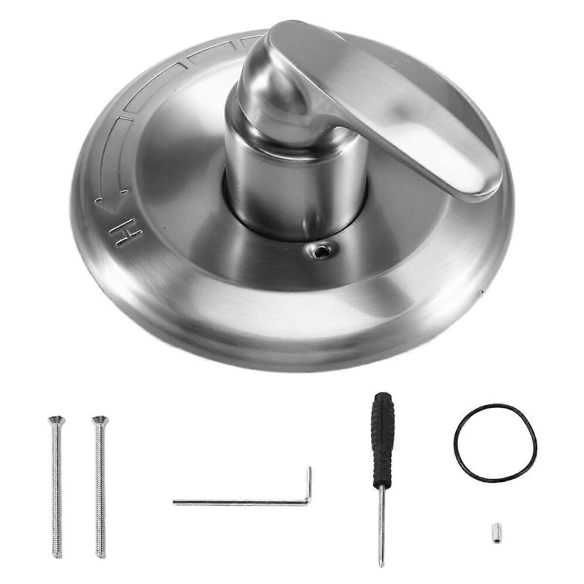 For 13 Series Single-Function Valve Trim Kit,Handle Set for Shower Faucet System, Stainless BT13010 C