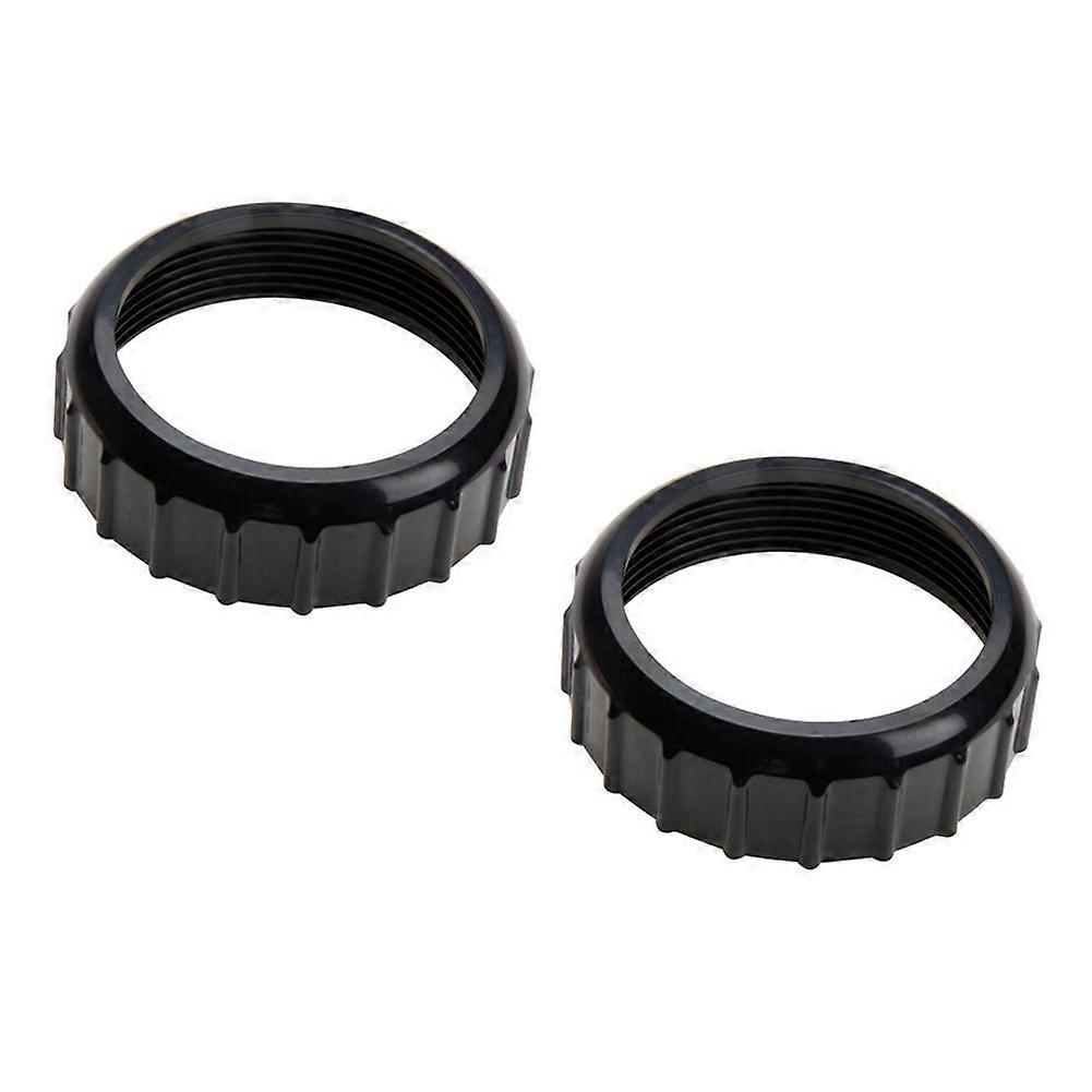 2pcs SPS Sand Pump Cover Threaded Black Collar Fixed Threaded Ring Threaded Ring Accessory for SPS1