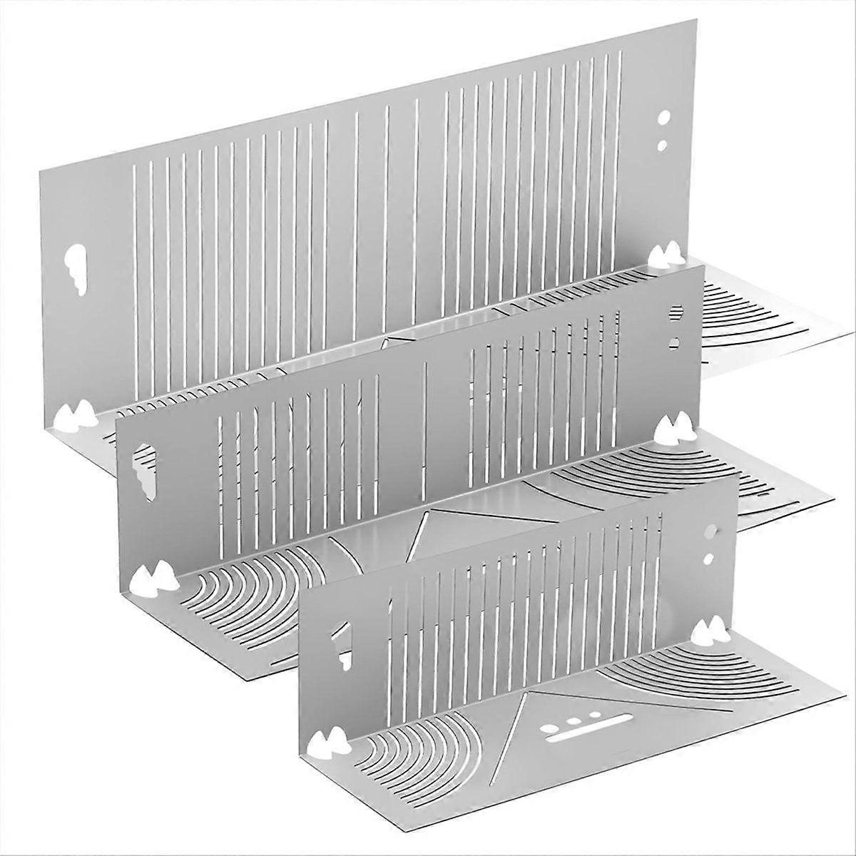 Precision Flex Angle Arc Marking Tool, Stainless Steel Adjustable Linear Arc Scriber,Tube Tool (20-