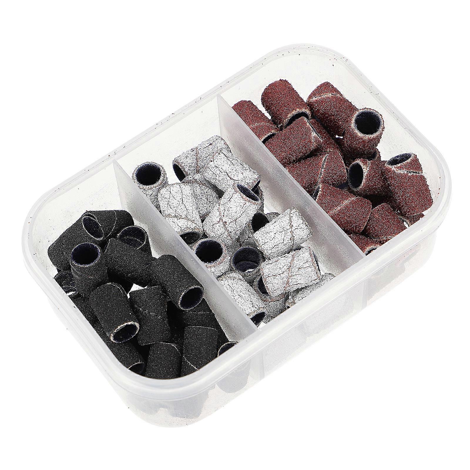 Manicure Tool Nail Grinding Rings for 3 Boxes Professional Use