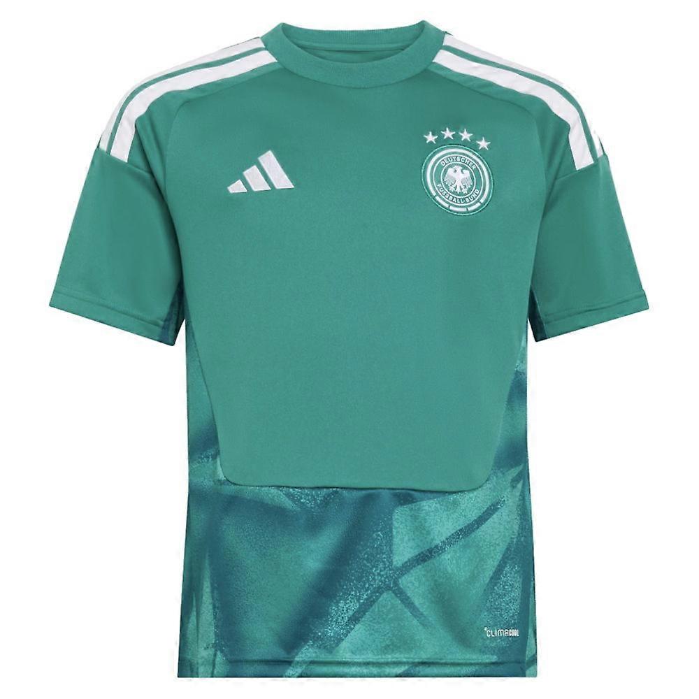 Maillot de gardien de but domicile Allemagne 2026-2027 (Vert actif) - Enfant