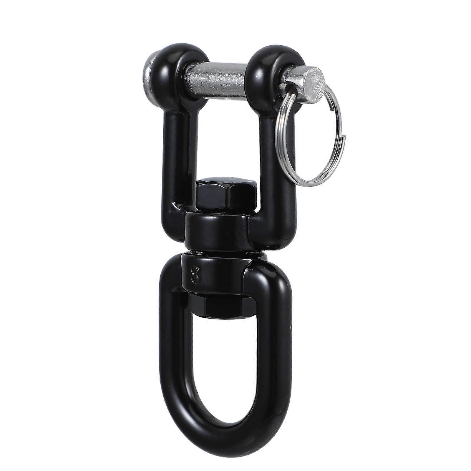 Durable Swing Hardware Double Eye Swivel Hook for Smooth