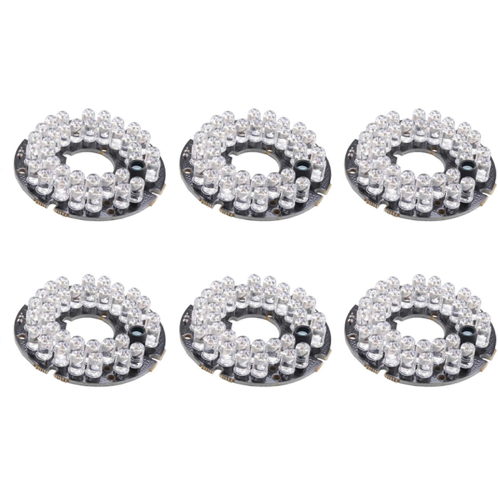 6X Infrared IR 36 LED Illuminator Board Plate for CCTV CCD Security Camera