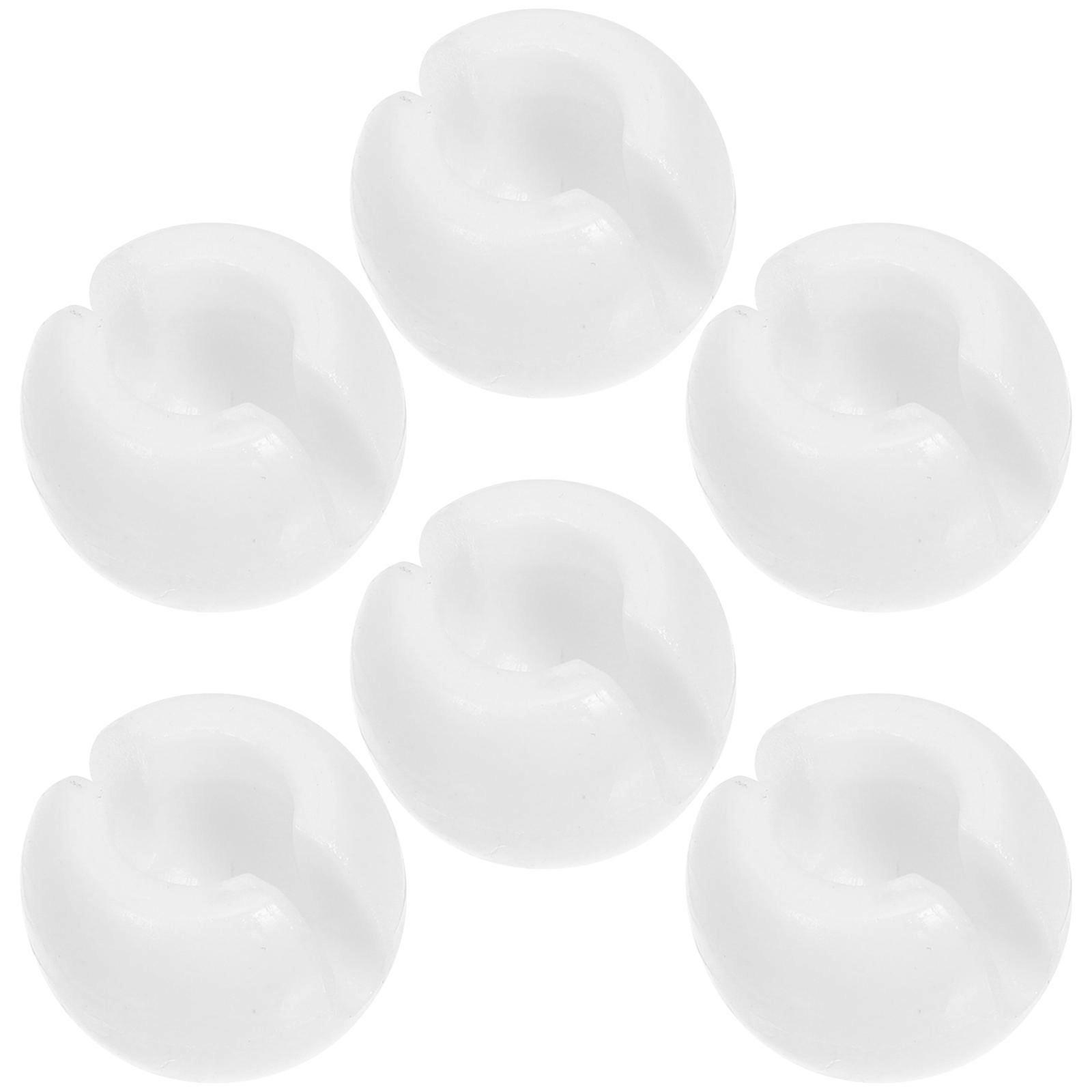 Blind Replacement Parts Beaded Chain Crimp Stop for Curtains 25Pcs