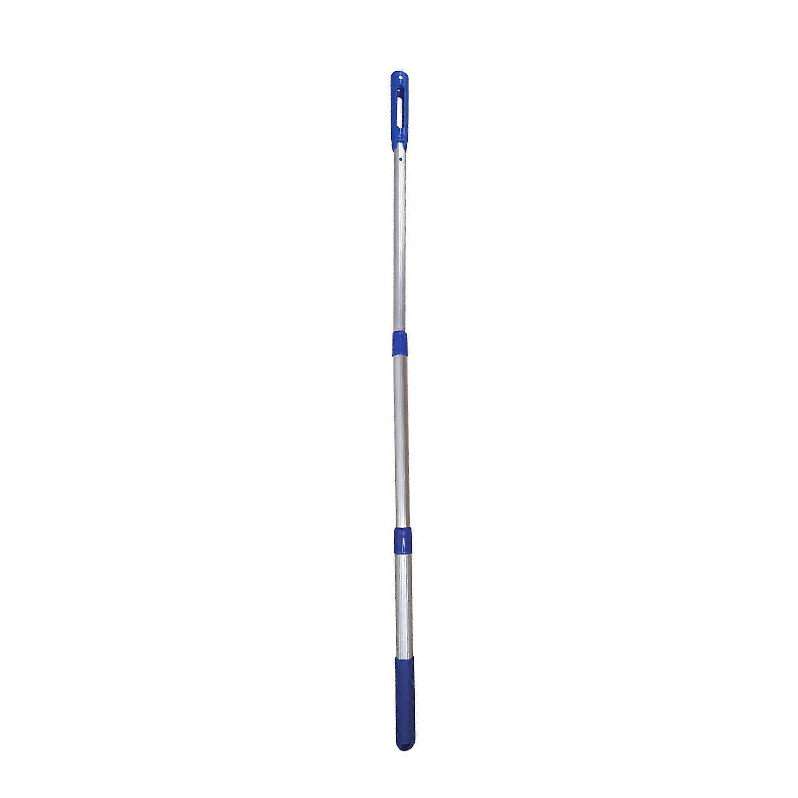 Pool Telescopic Pole 3 Section Aluminum Retractable Handle AntiSlip Compatible with Pool Accessories