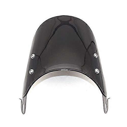 Motorcycle Windshield Adjustable Windscreen for 57 Inch Headlights Universal Wind Protection