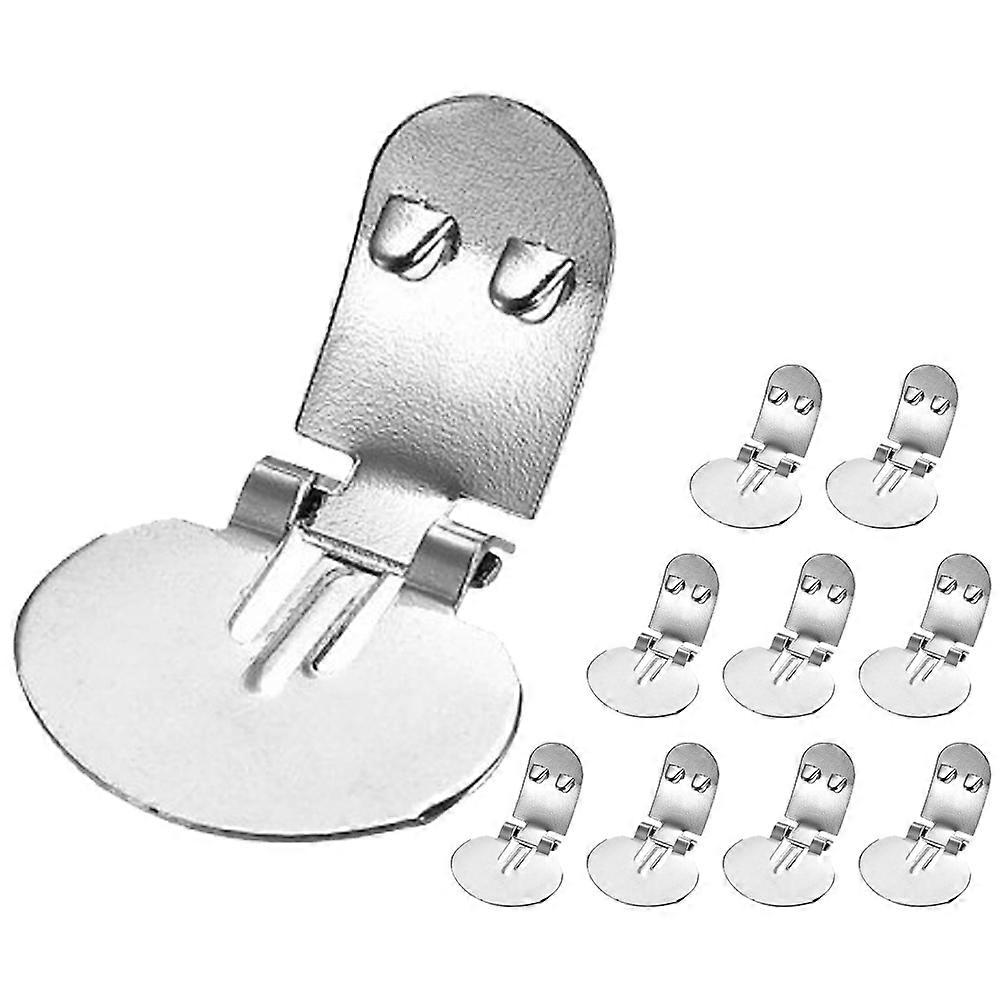 Shoe Clips, Functional Metal for Creative Projects