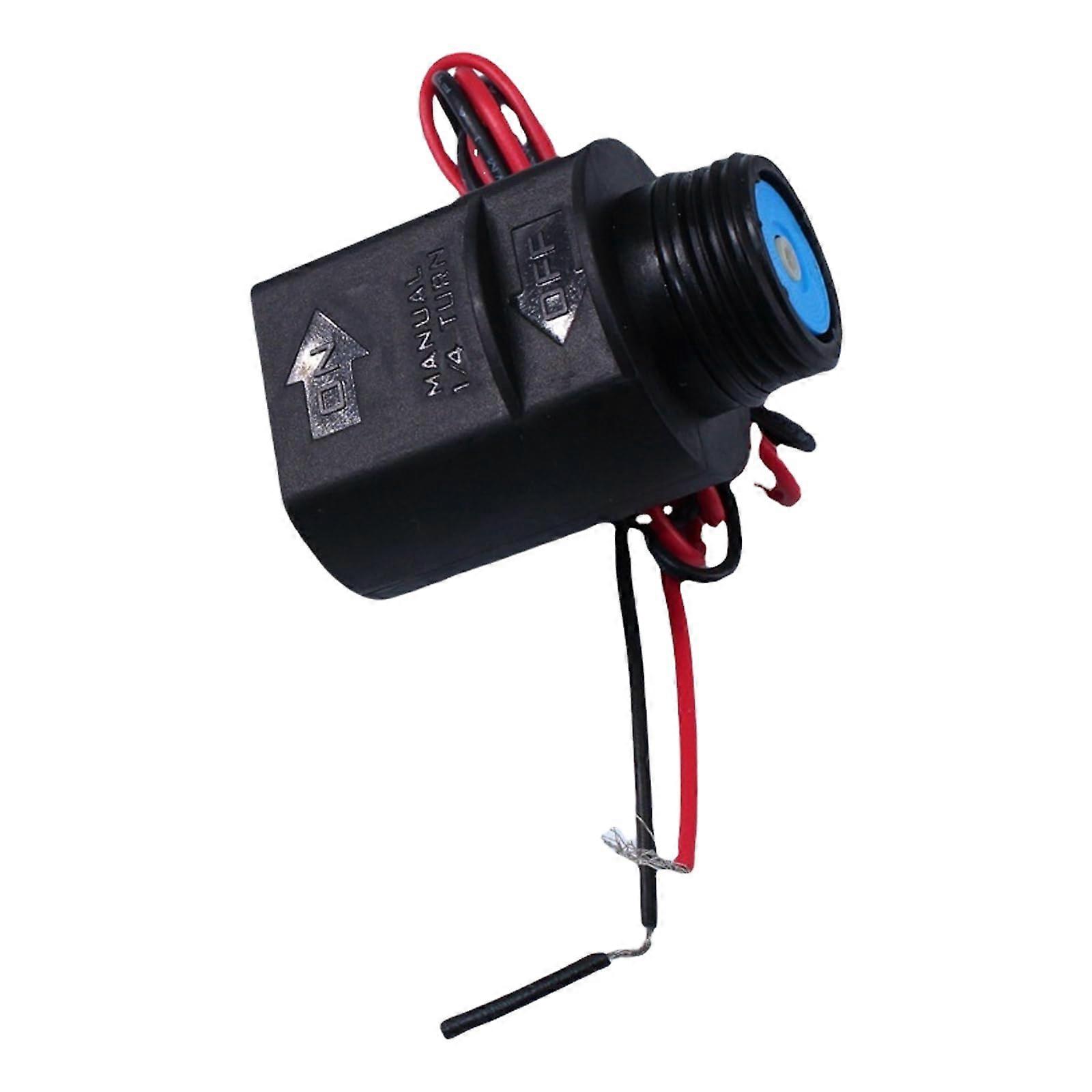 Automatic Watering System with Waterproof DC Latching Solenoid for Precise Garden Irrigation