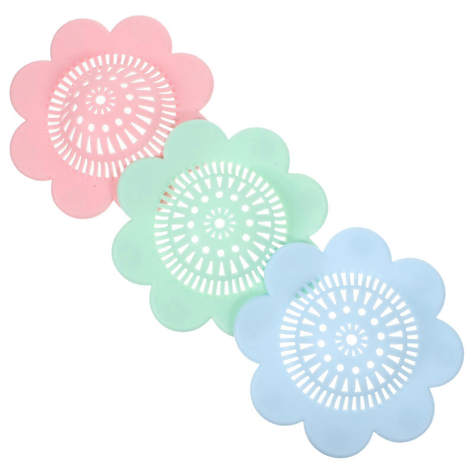 Sink Drain Strainer Wide Rim for Kitchen Sink Filter 6Pcs Set