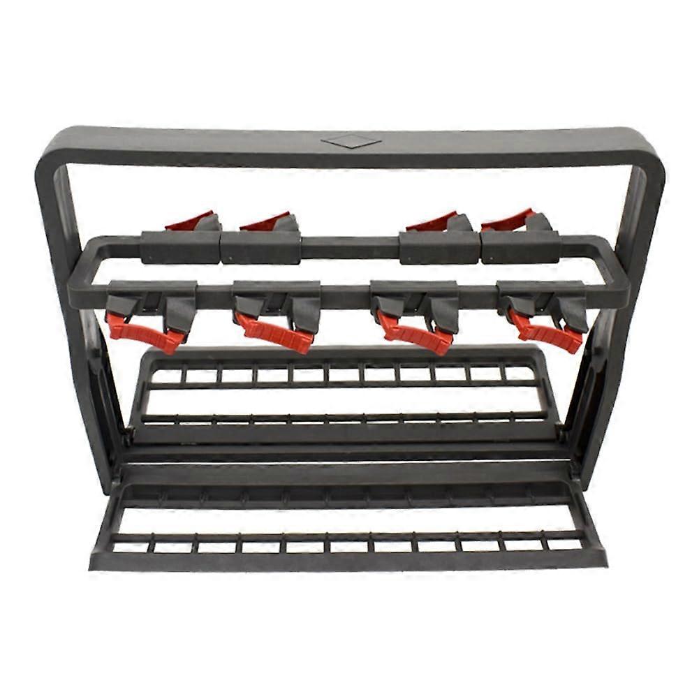 Universal Dishwasher Basket for Wine Glasses and Cups with Partial Lid Design