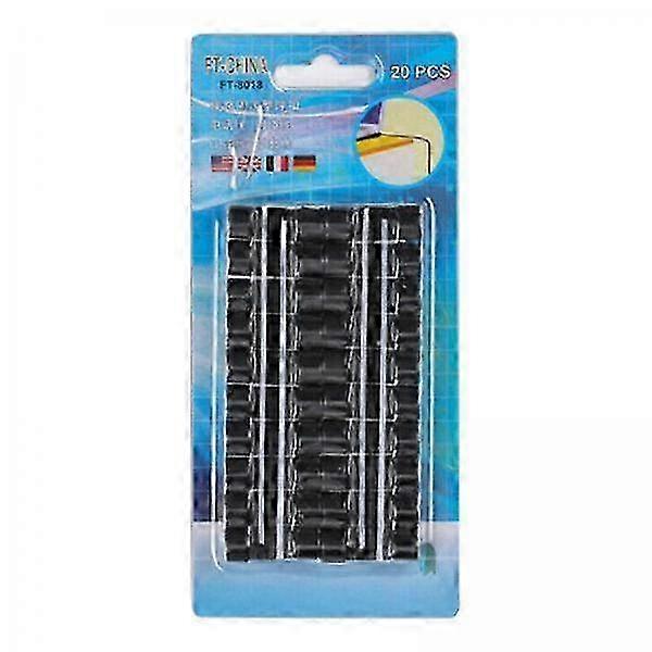 2025 2x 20pcs Self Adhesive Cable Clips Organizer Drop Wire Holder Cord