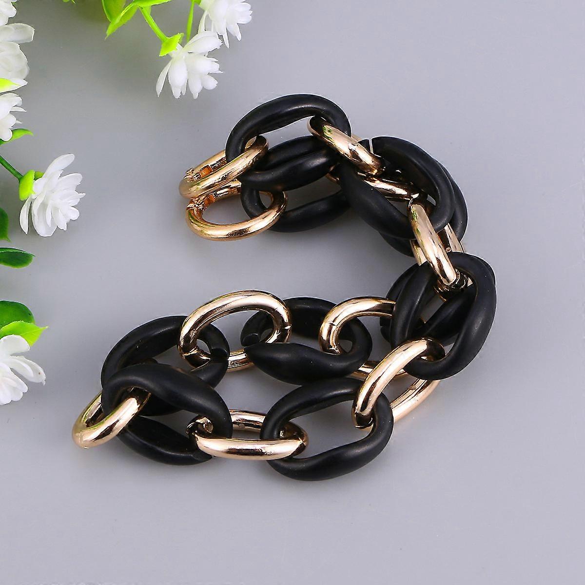 Replacements Chain for Bag Replacement Purse Bag Chains for Bags Black