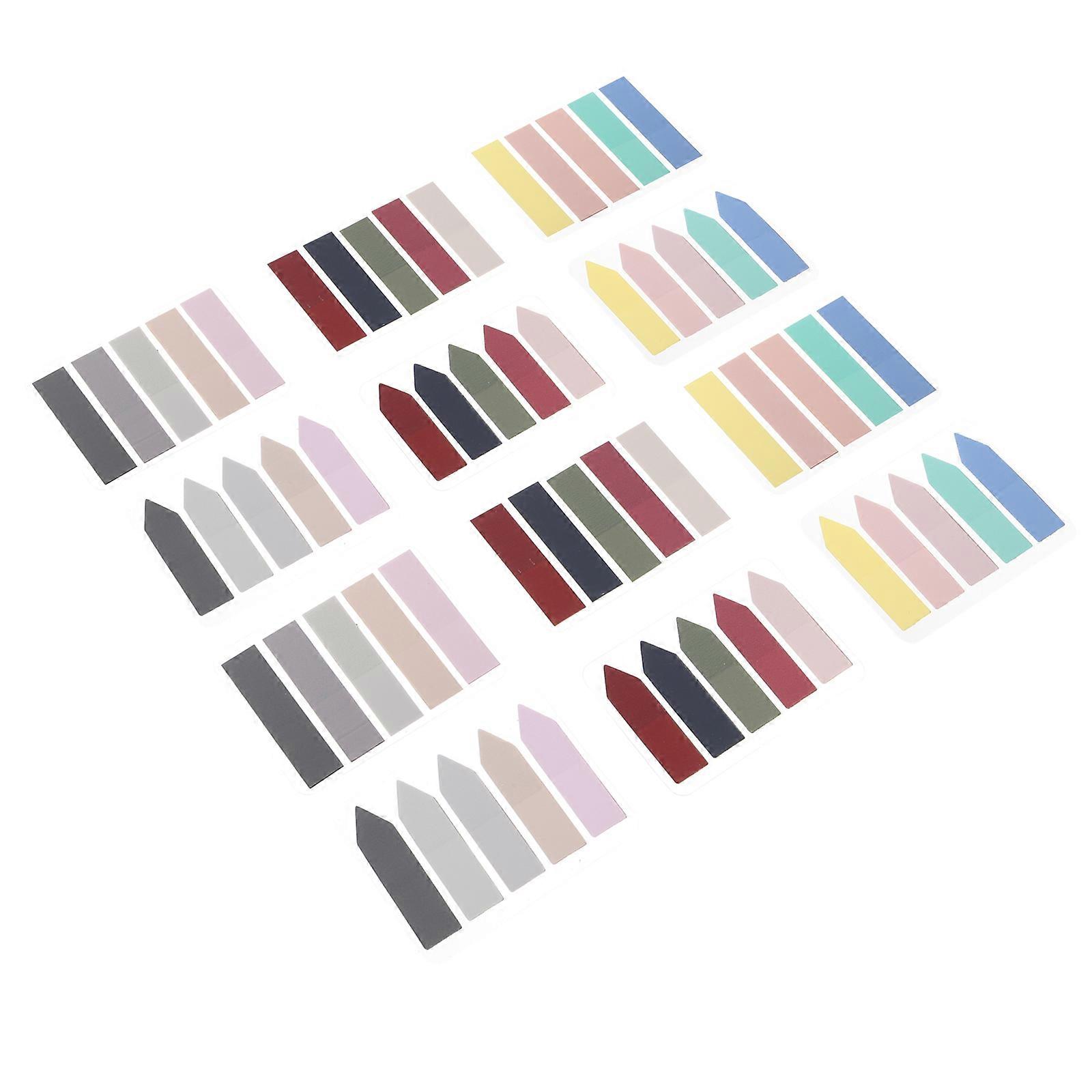 Memo Notes Paper for Home Use 12Pcs Sticky Memo Sticker Set