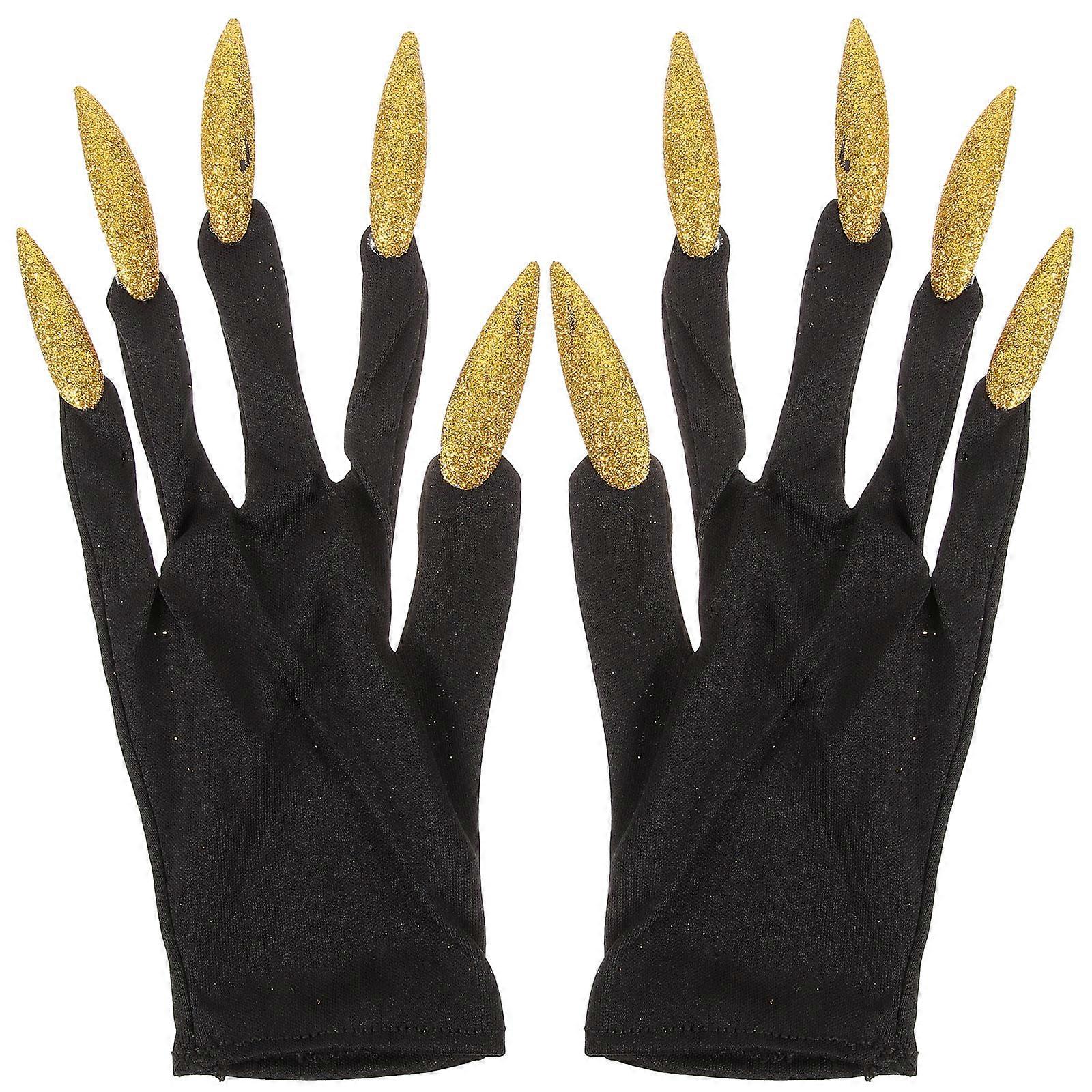 Claw Gloves for Halloween Cosplay Performance 1Pair Prop