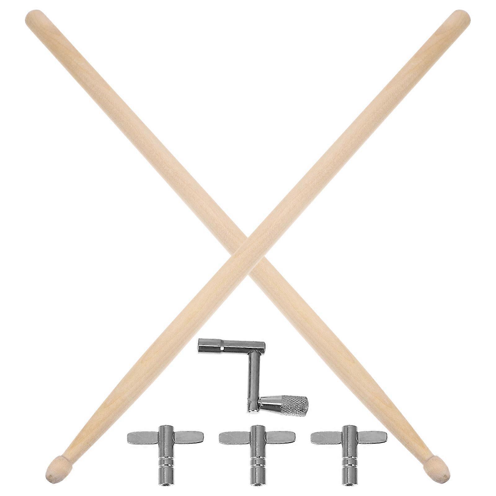 Compact Drum Key Percussion Instrument Accessories 1Set