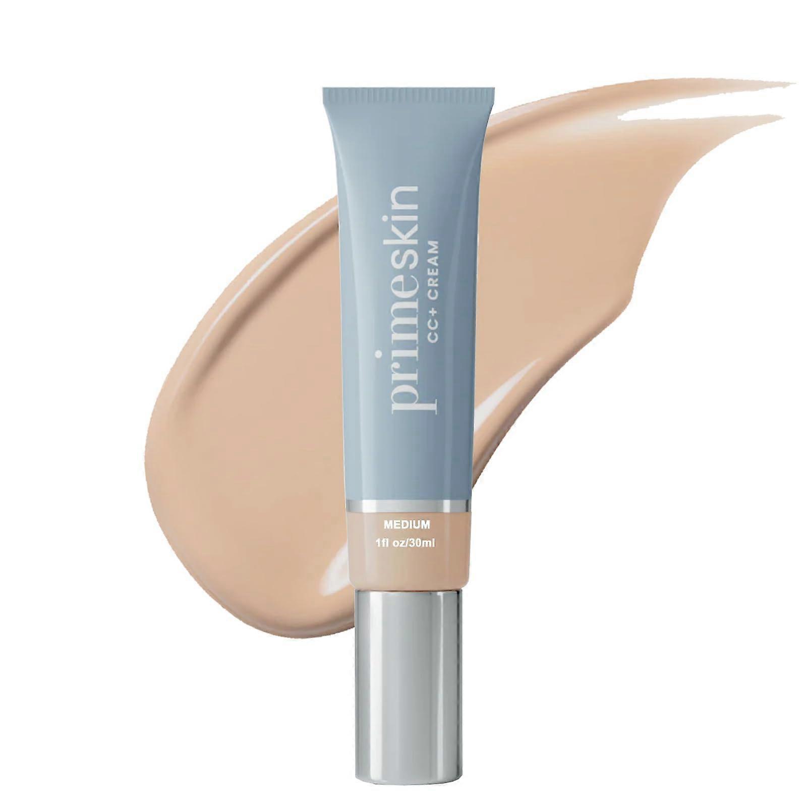 CC Cream for Mature Skin with SoftMatte Finish, AntiAging Medium Coverage Foundation 30ml