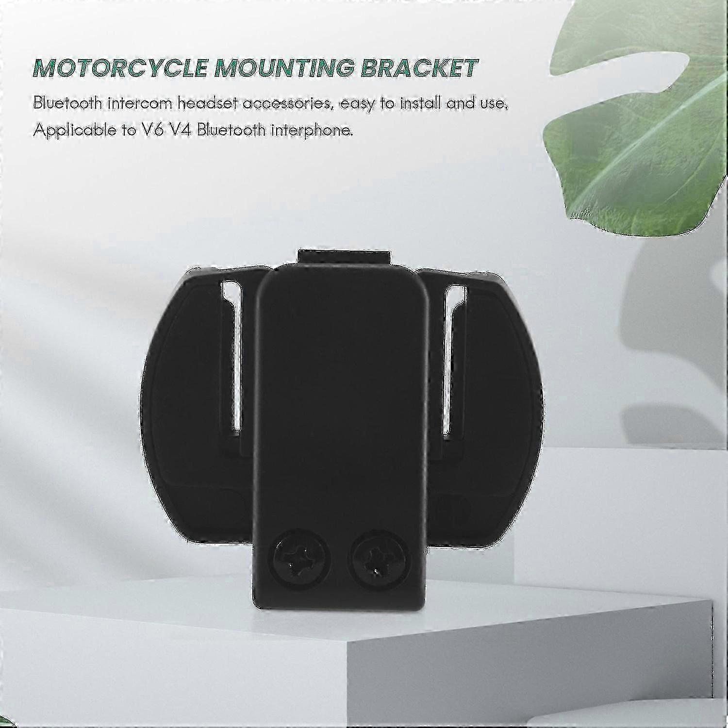 Helmet Mount Bracket Kit for Vnetphone V2-500c Intercom System