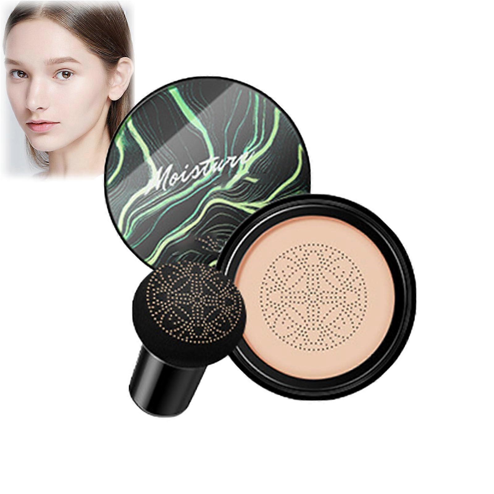 Air Cushion CC Cream Foundation Ivory Full Coverage Waterproof Long Lasting Oil Control