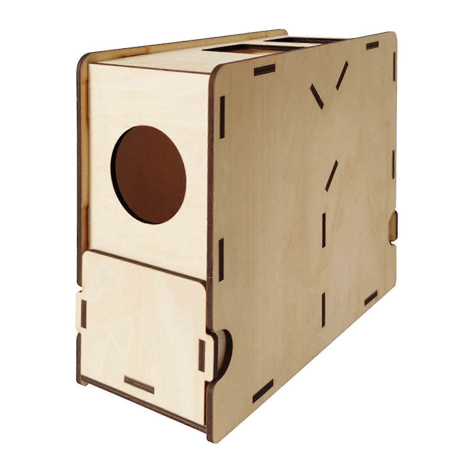 Grain Cleaning Thrower Bird Food Blowing Machine for Backyard Yard