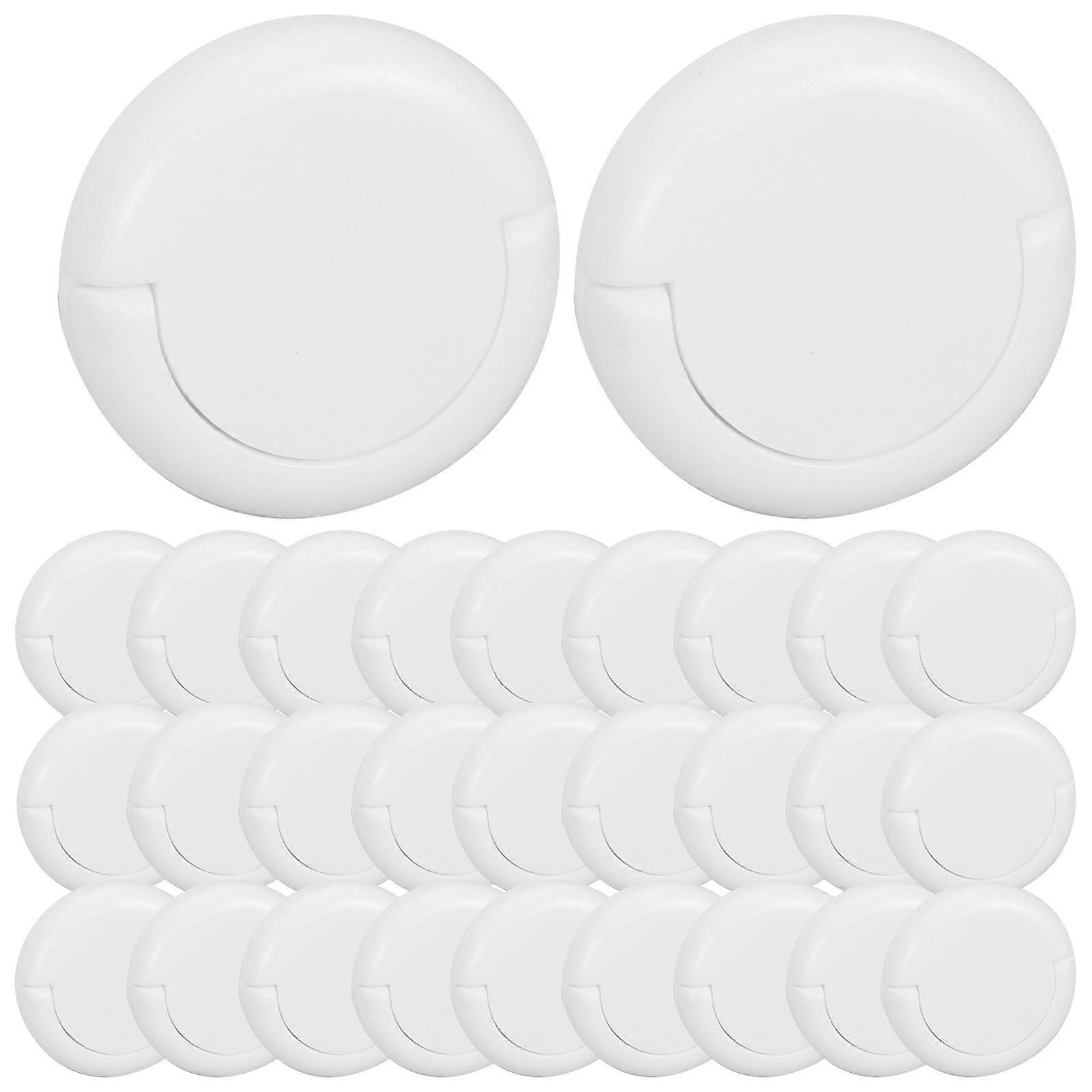 50pcs Child Proof Electrical Outlet Covers Plug Covers Baby Proofing Electrical Protector