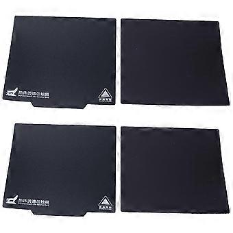 2X Printer Magnetic Hot Bed Sticker Ultra-Flexible Removable 235X235mm Build for 3 Pro, , -3X
