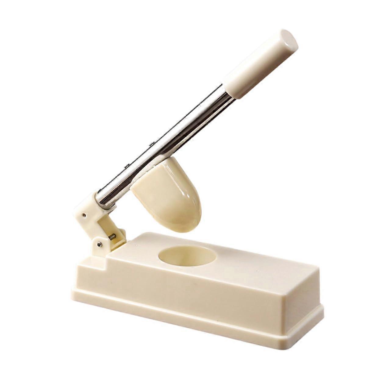 Dumpling Maker and Tortilla Press for Consistent Shape Pierogi Wrappers Easy Dough Prep and Clean