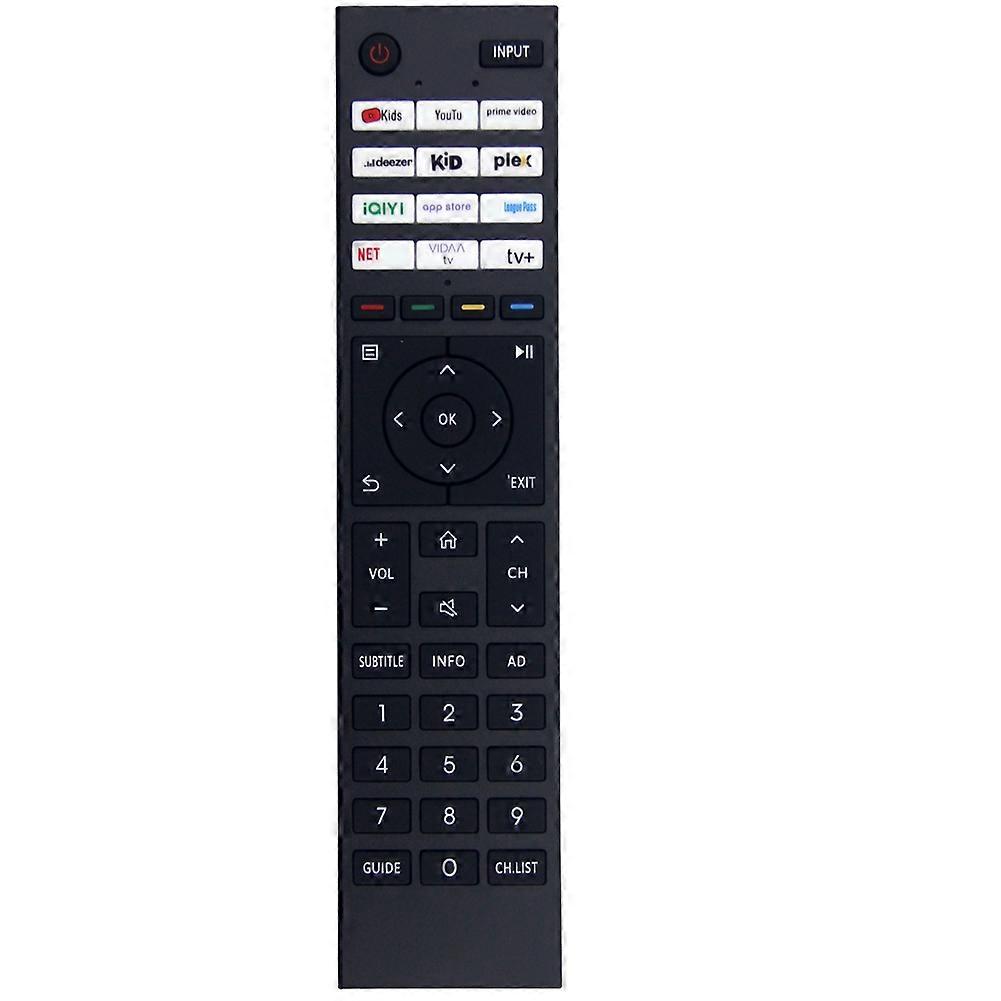 Replace CT-95050 Remote Control for Toshiba 4K Smart for Android LED TV Remote Control