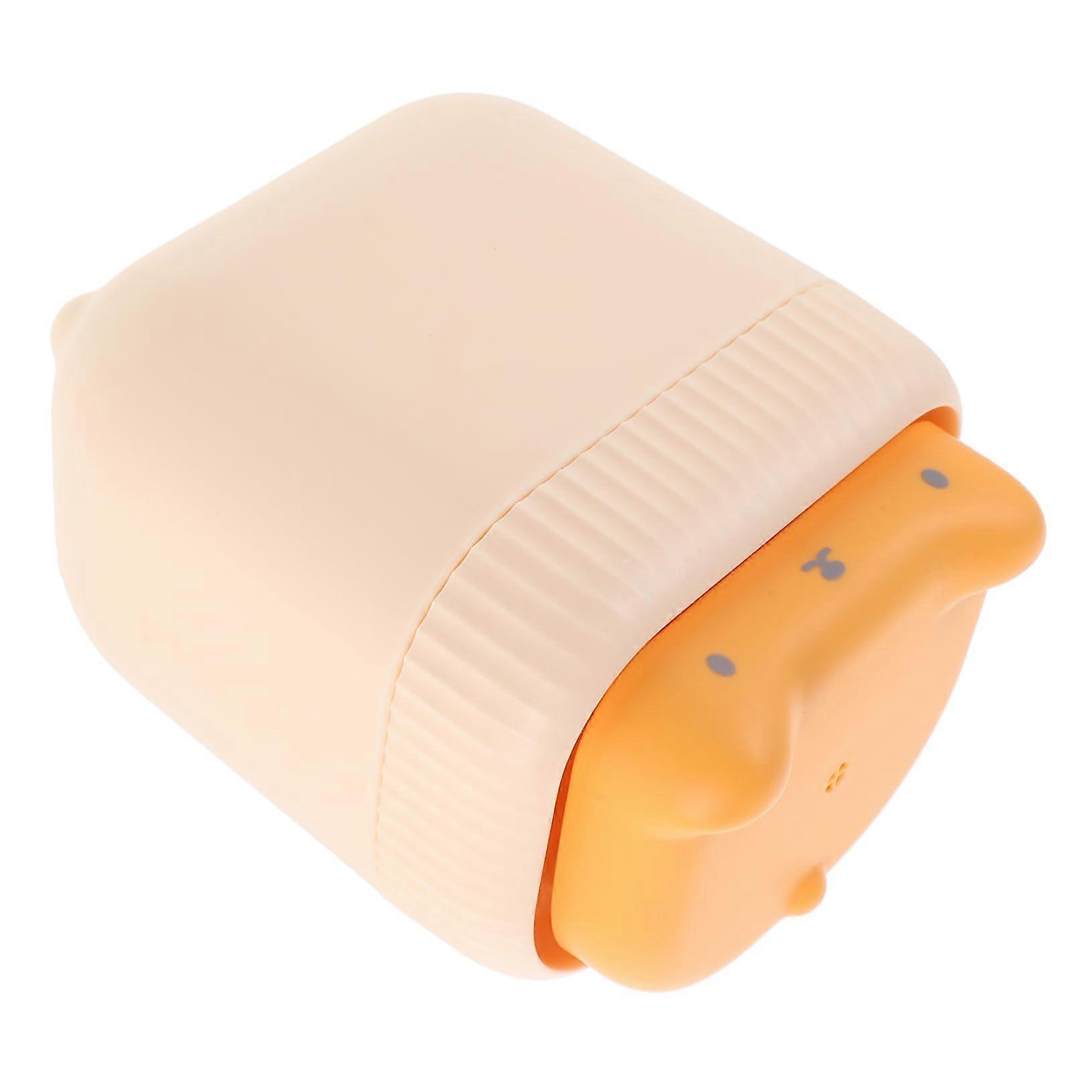 Yellow Kitchen Soap Dispenser Pump with Precise Liquid Control for Sink and Dishwashing