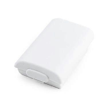 2 Pack White Replacement Battery Cover for Xbox 360 Wireless Controller Durable Fit