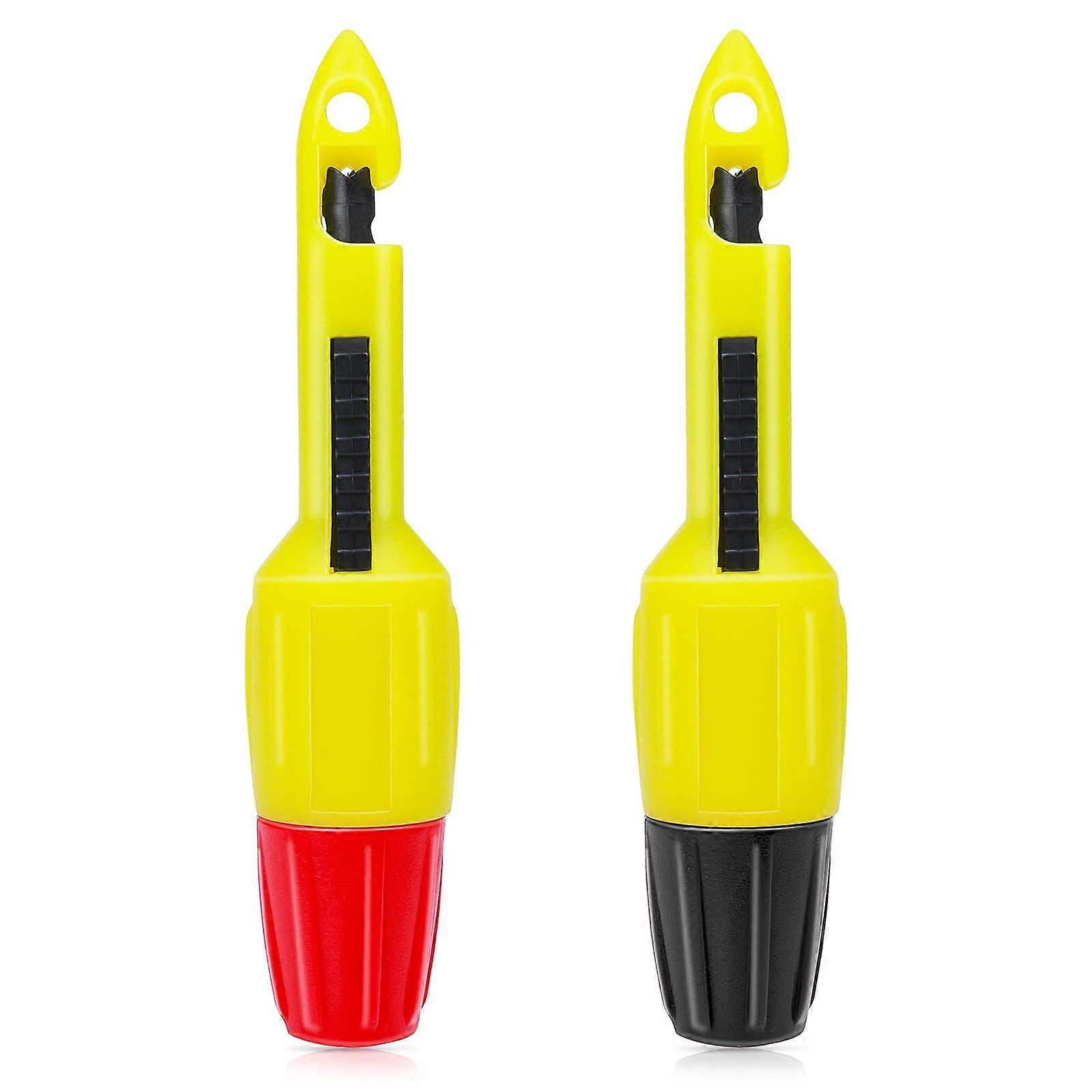 Wire Piercing Probe and Insulation Piercing Clip Set for Multimeter Voltage Testing, 2 Pieces