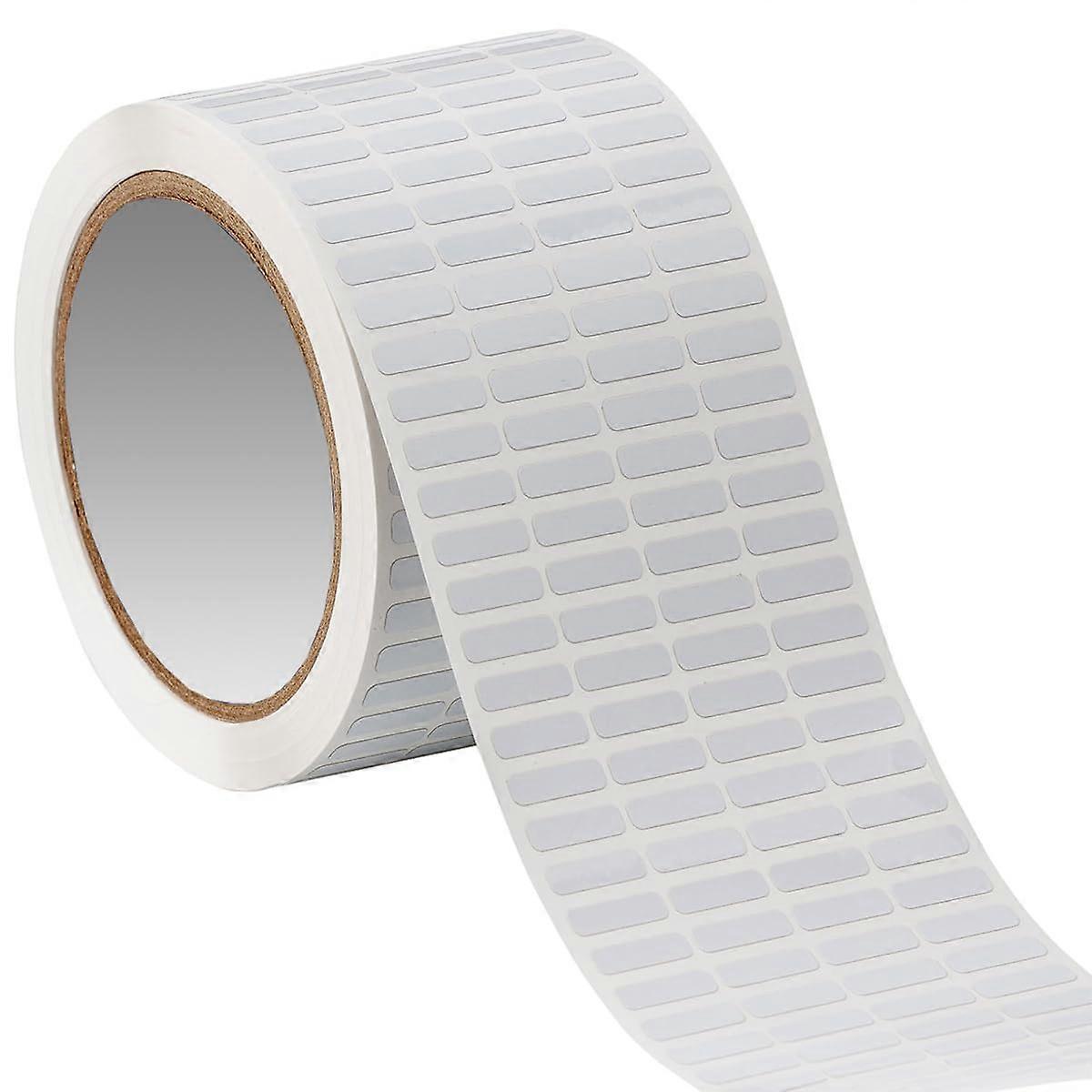 Static Safe Polyimide Thermal Transfer Labels 3' Core White Gloss 0.65'x0.2' 4Up Pack 10000