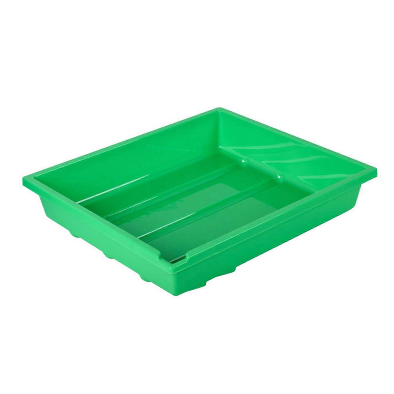 Darkroom Developing Tray Leak Proof Green Film and Paper Processing Tray for Photography Studios
