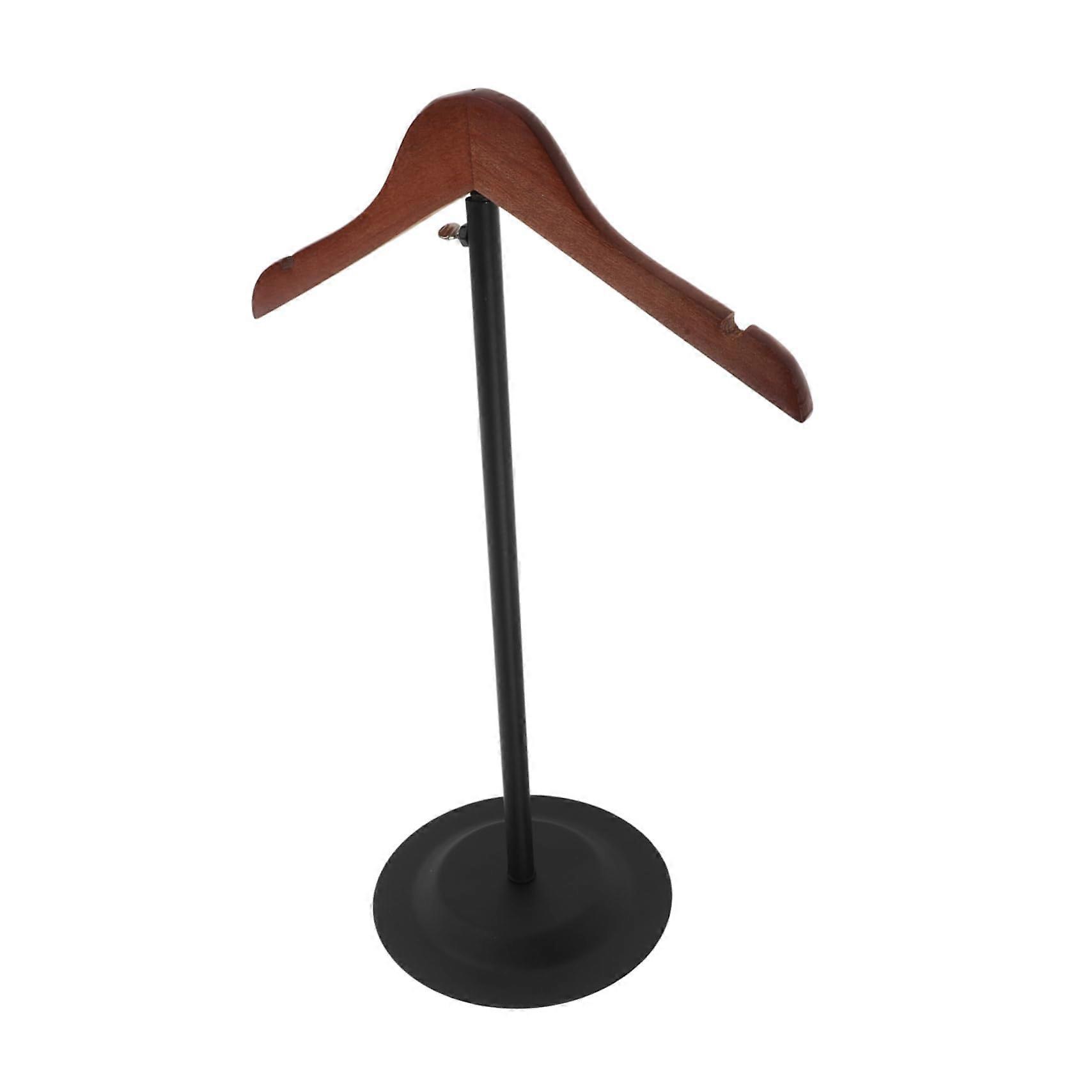 Adjustable Clothing Display Rack for Retail and Home with SpaceSaving Design and Height Settings