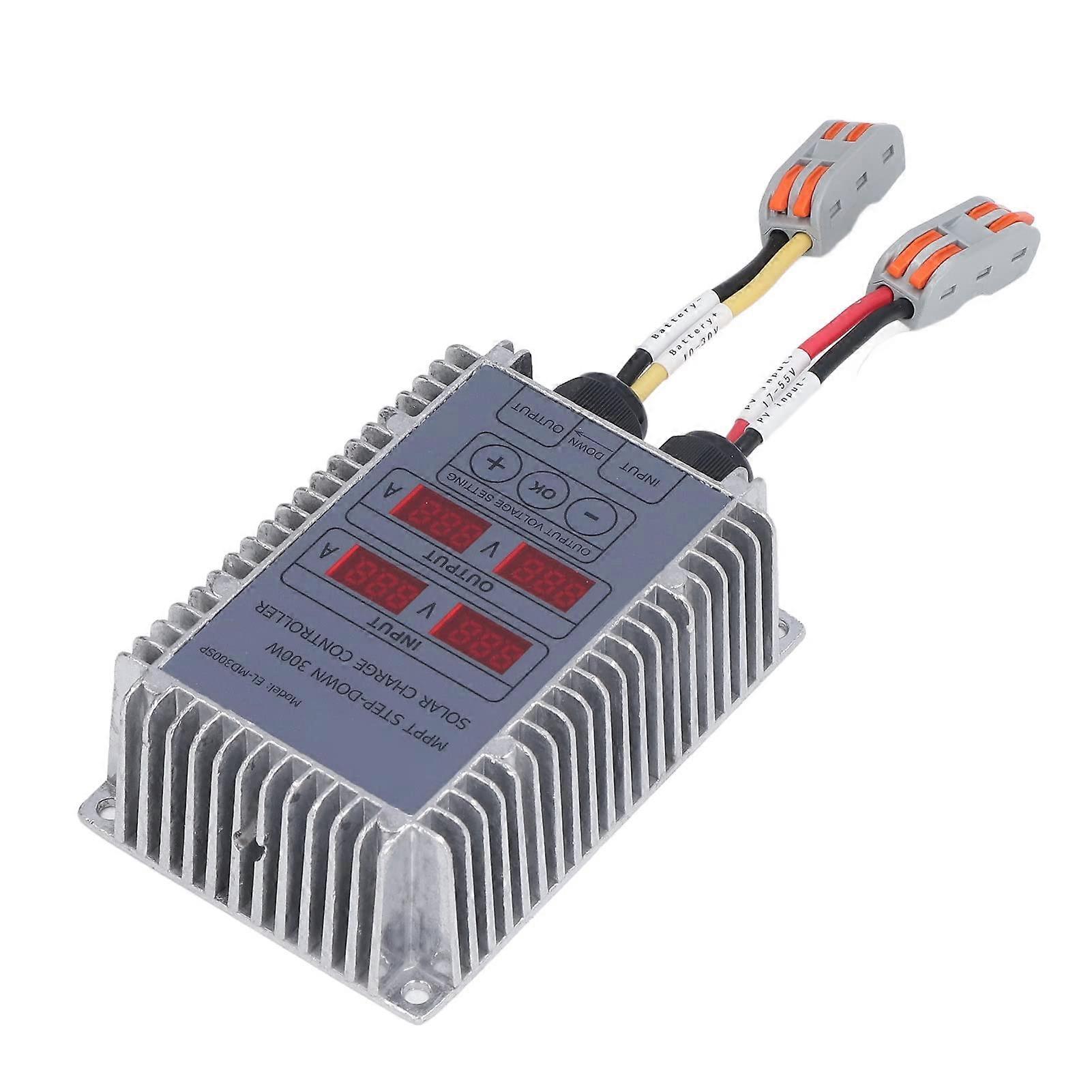 MPPT 300W Solar Charge Controller 1030V IP66 Waterproof Regulator with LCD Display and Smart Tracking
