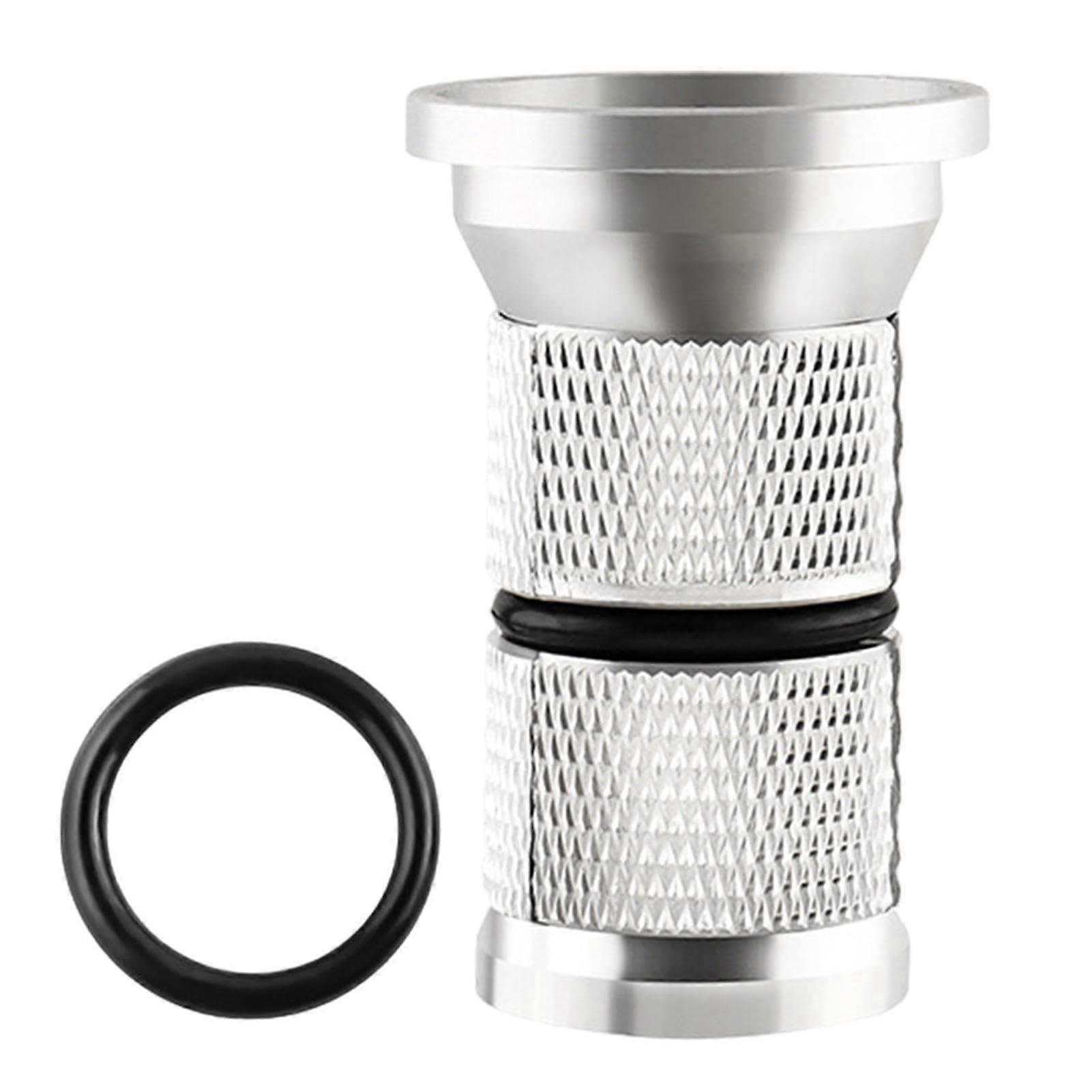 Bike Compression Plug Aluminium Alloy for Carbon Fork, UltraLight Headset Plug 30mm