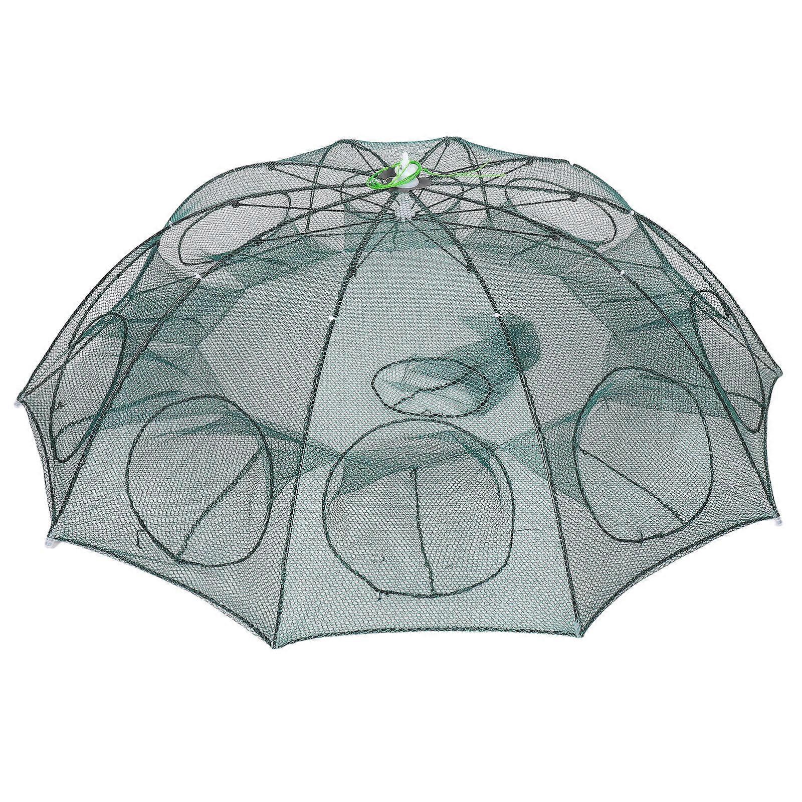 Fishing Trap Net Foldable for Shrimp and Lobster Catching