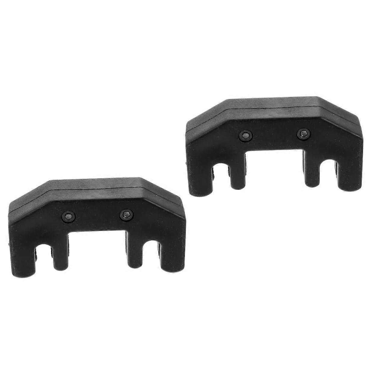2pcs Metal Cello Practice Mute with Noise Reduction, Durable Build, Violin Compatible