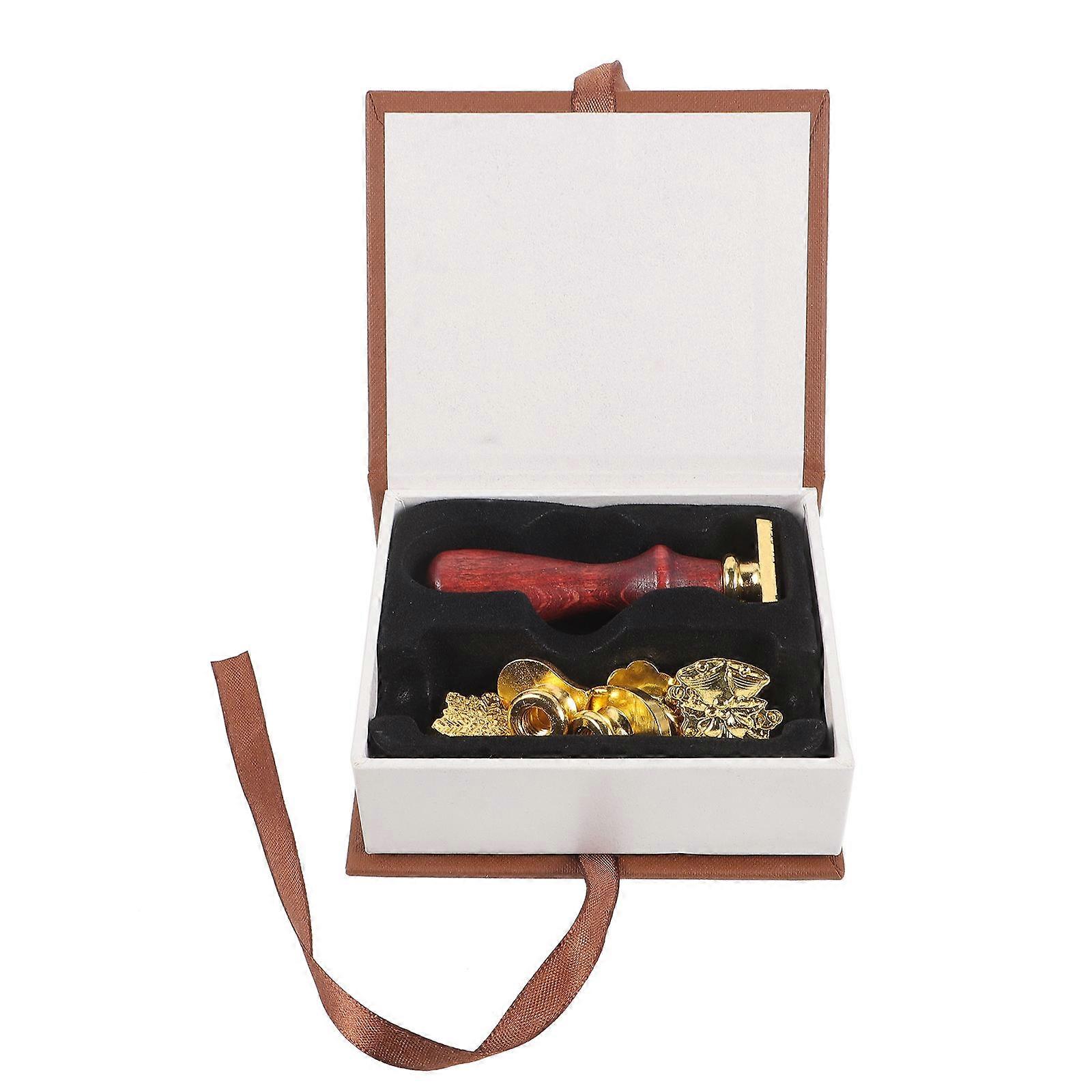 Seal Stamp for Envelope Sealing 1Set Vintage Style