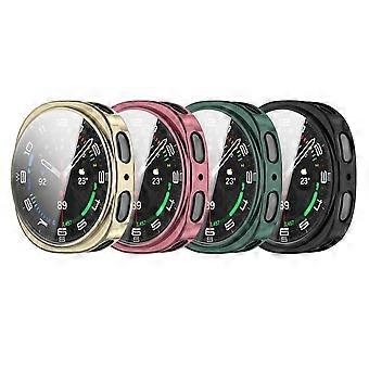Case for Samsung Galaxy Watch 8 40mm TPU Cover with Screen Protector Shell, 4 Color Options