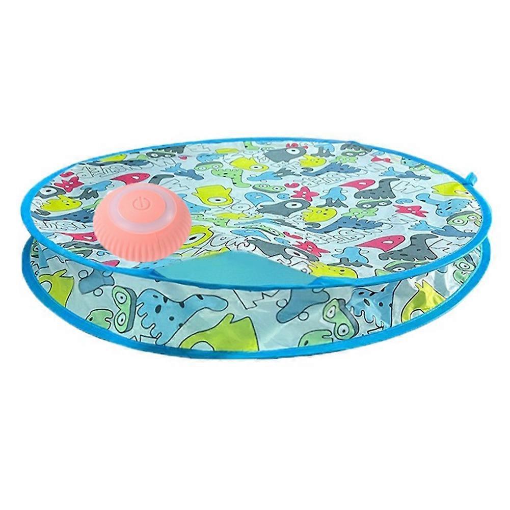 Interactive Cat Toys Automatic Cat Ball A Magical Tool, B