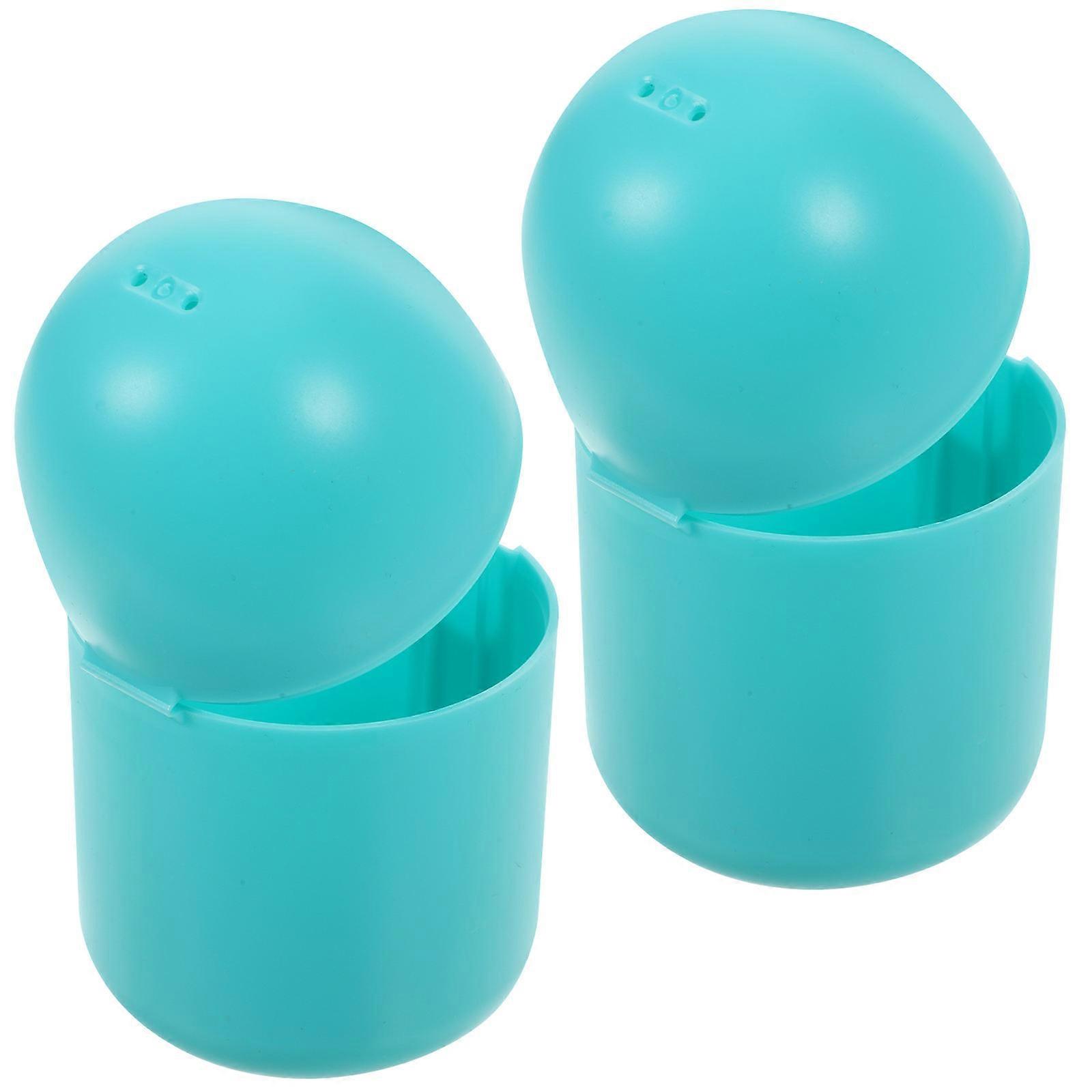 Storage Box for Disinfection 2Pcs Blue Small Size