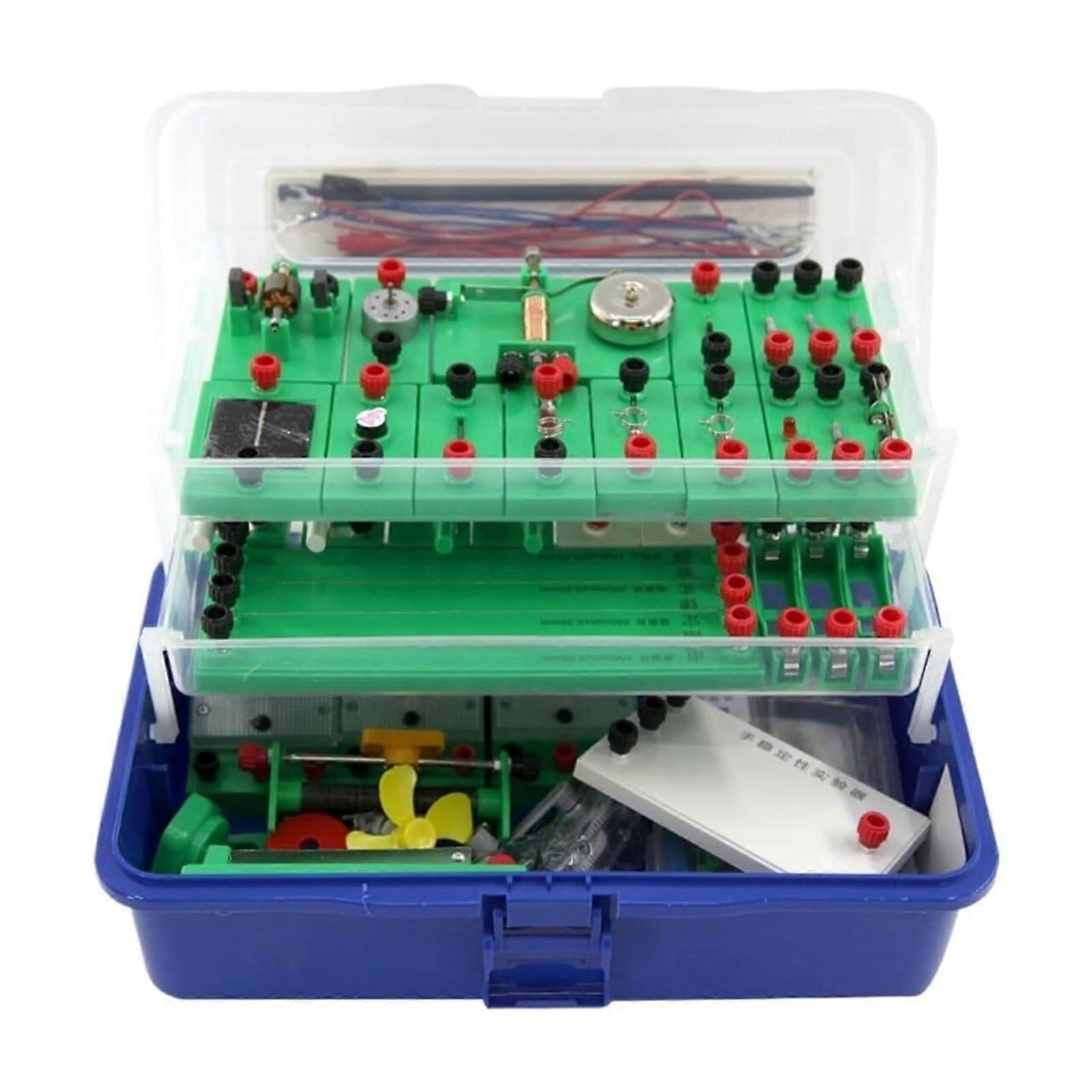 Physics Experiment Kit with Electricity and Magnetism, HandsOn STEM Learning for Classroom
