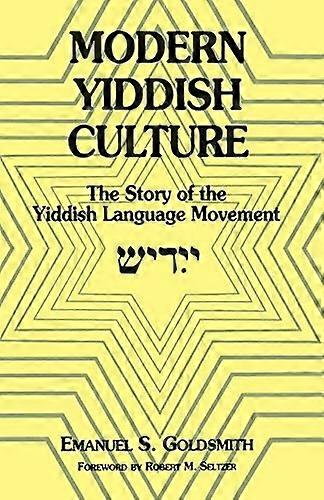 Moderne jiddisch kultur