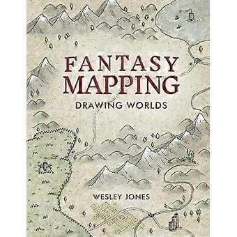 Fantasy Kartlegging: Tegning Worlds