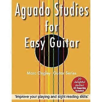 Aguado Etüden für leichte Gitarre
