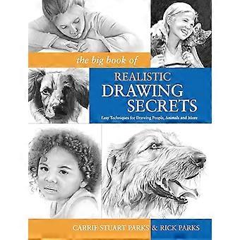 Gros livre dessin réaliste Secrets
