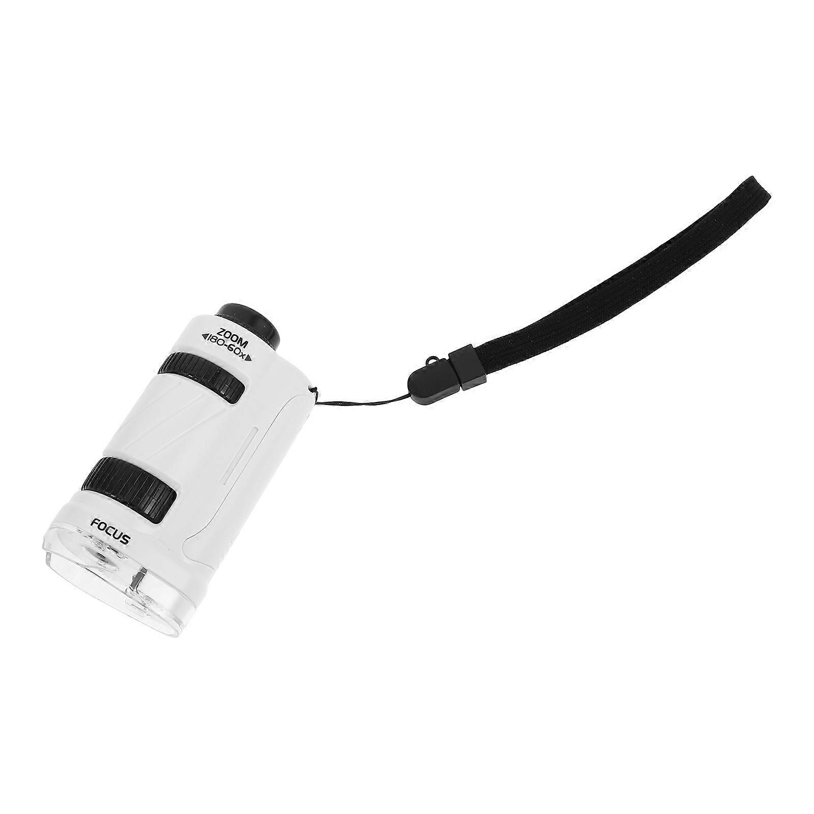 Mini Kids Microscope Pocket Microscope for School Experiments