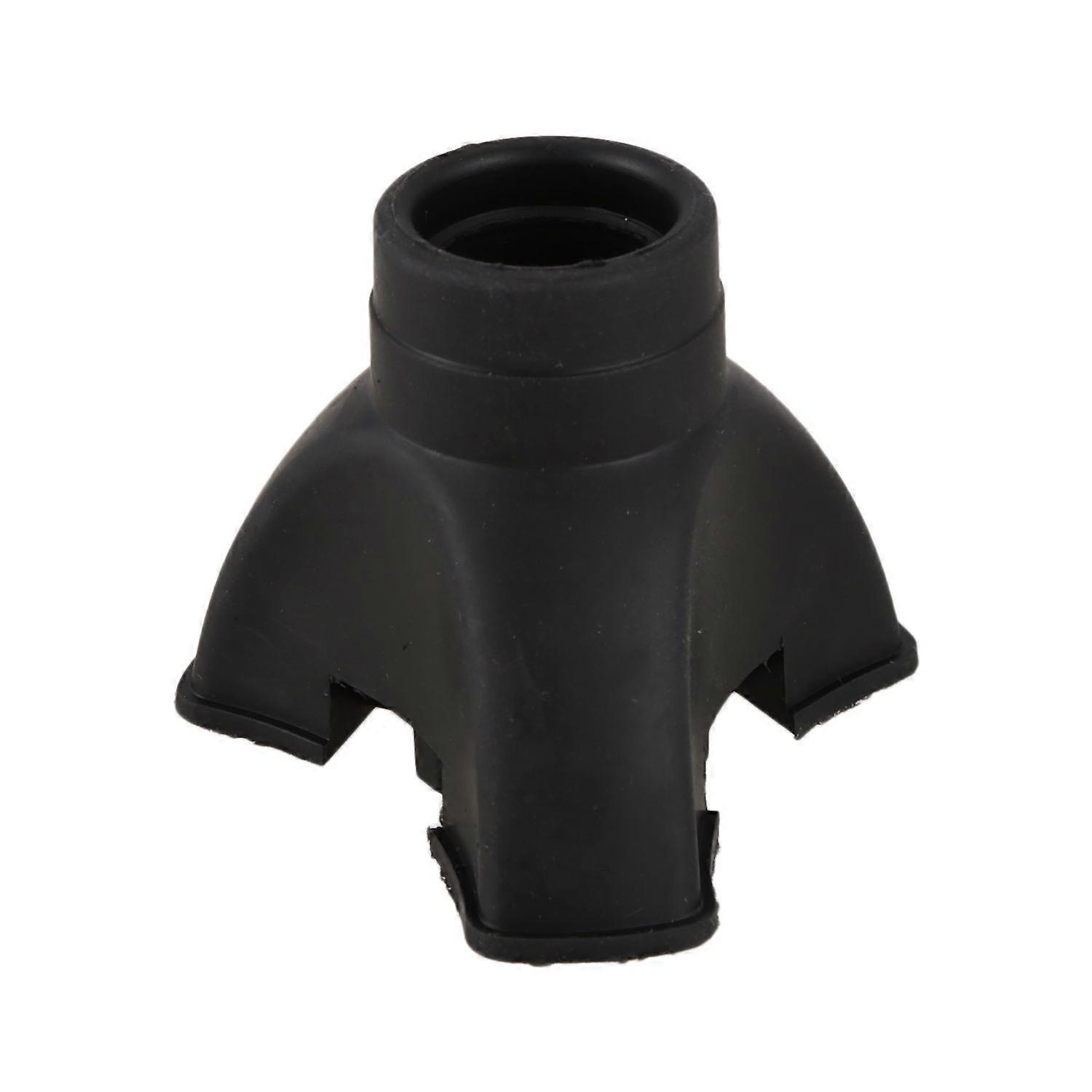 1X Wandelstok Einde Statief CANE TIP Vrijstaande Rubber ANTISLIP Einde Bodem